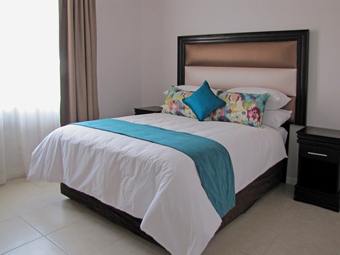 Apartments @ 125 - 2 bedroom unit; second bedroom including double bed